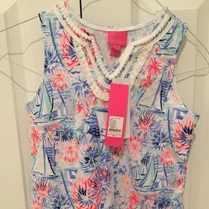 Lilly Pulitzer Dresses - NWT! ⛵️ Lilly Pulitzer Girl’s Dress sz. L Lilly Pulitzer Dresses - NWT! ⛵️ Lilly Pulitzer Girl’s Dress sz. L
